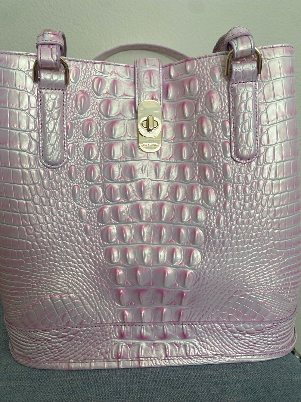 Brahmin Rose Water Pink Fiora NWT